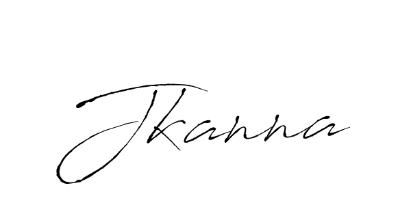The best way (Antro_Vectra) to make a short signature is to pick only two or three words in your name. The name Jkanna include a total of six letters. For converting this name. Jkanna signature style 6 images and pictures png