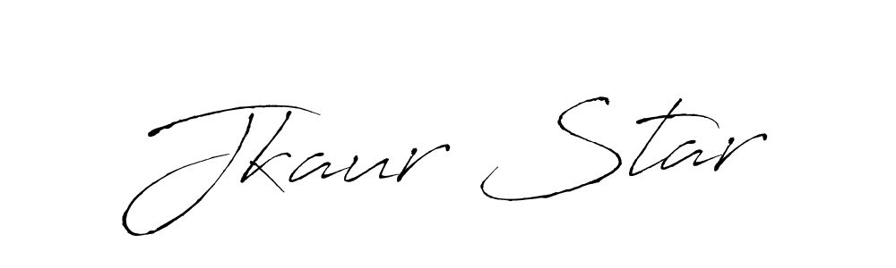 Make a beautiful signature design for name Jkaur Star. Use this online signature maker to create a handwritten signature for free. Jkaur Star signature style 6 images and pictures png