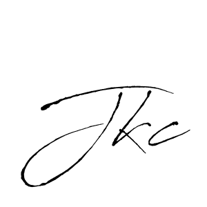 How to make Jkc name signature. Use Antro_Vectra style for creating short signs online. This is the latest handwritten sign. Jkc signature style 6 images and pictures png