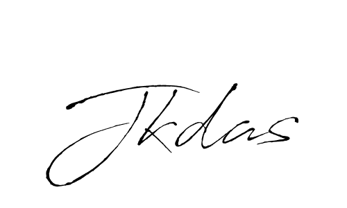 Use a signature maker to create a handwritten signature online. With this signature software, you can design (Antro_Vectra) your own signature for name Jkdas. Jkdas signature style 6 images and pictures png