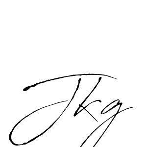 if you are searching for the best signature style for your name Jkg. so please give up your signature search. here we have designed multiple signature styles  using Antro_Vectra. Jkg signature style 6 images and pictures png