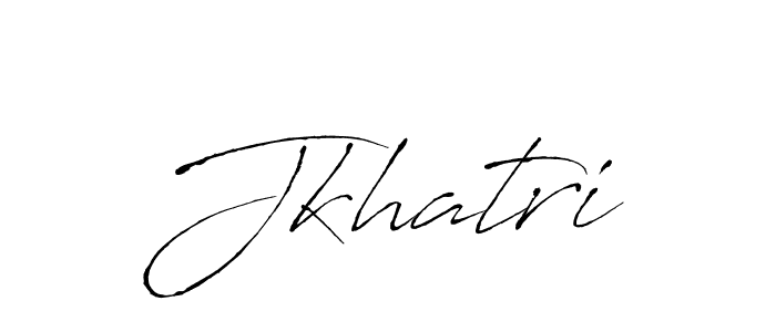 The best way (Antro_Vectra) to make a short signature is to pick only two or three words in your name. The name Jkhatri include a total of six letters. For converting this name. Jkhatri signature style 6 images and pictures png