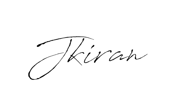 You can use this online signature creator to create a handwritten signature for the name Jkiran. This is the best online autograph maker. Jkiran signature style 6 images and pictures png