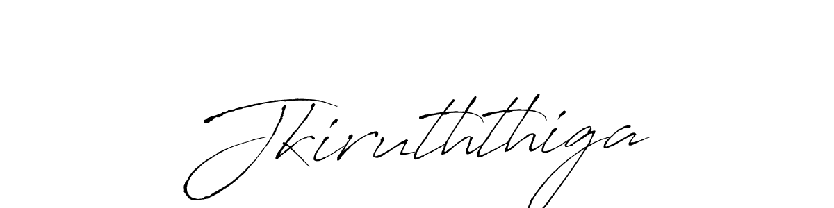 Make a beautiful signature design for name Jkiruththiga. With this signature (Antro_Vectra) style, you can create a handwritten signature for free. Jkiruththiga signature style 6 images and pictures png