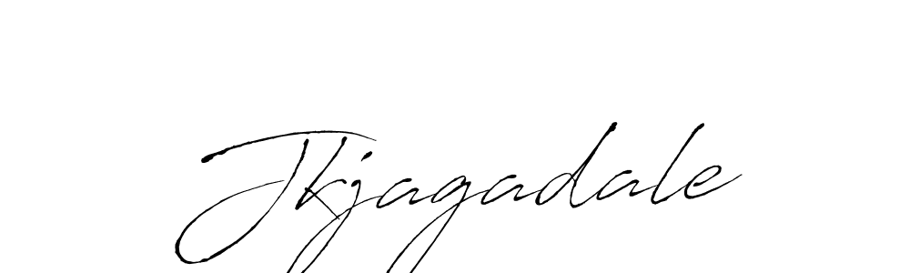 How to Draw Jkjagadale signature style? Antro_Vectra is a latest design signature styles for name Jkjagadale. Jkjagadale signature style 6 images and pictures png