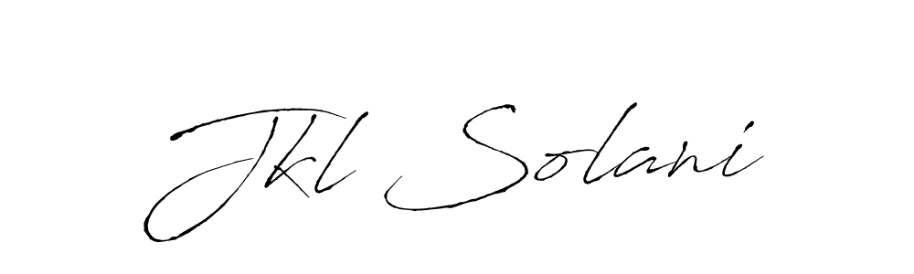 You can use this online signature creator to create a handwritten signature for the name Jkl Solani. This is the best online autograph maker. Jkl Solani signature style 6 images and pictures png