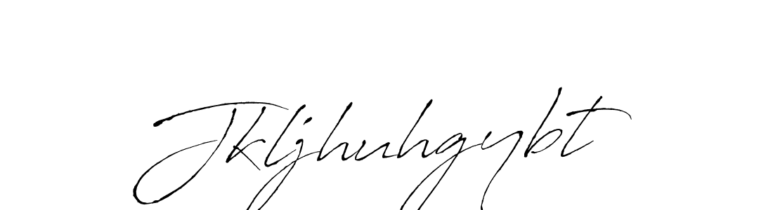 How to make Jkljhuhgybt signature? Antro_Vectra is a professional autograph style. Create handwritten signature for Jkljhuhgybt name. Jkljhuhgybt signature style 6 images and pictures png