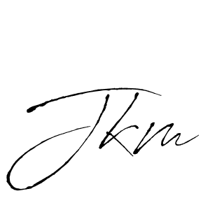 This is the best signature style for the Jkm name. Also you like these signature font (Antro_Vectra). Mix name signature. Jkm signature style 6 images and pictures png