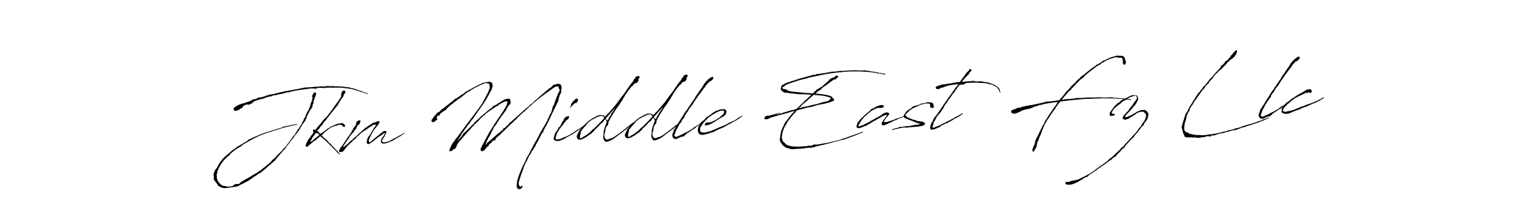 It looks lik you need a new signature style for name Jkm Middle East Fz Llc. Design unique handwritten (Antro_Vectra) signature with our free signature maker in just a few clicks. Jkm Middle East Fz Llc signature style 6 images and pictures png