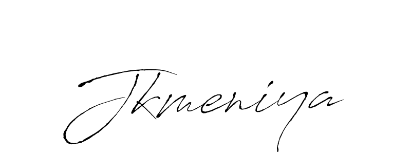 Similarly Antro_Vectra is the best handwritten signature design. Signature creator online .You can use it as an online autograph creator for name Jkmeniya. Jkmeniya signature style 6 images and pictures png