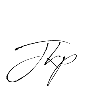 Use a signature maker to create a handwritten signature online. With this signature software, you can design (Antro_Vectra) your own signature for name Jkp. Jkp signature style 6 images and pictures png