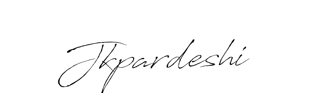 Also we have Jkpardeshi name is the best signature style. Create professional handwritten signature collection using Antro_Vectra autograph style. Jkpardeshi signature style 6 images and pictures png