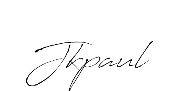 Jkpaul stylish signature style. Best Handwritten Sign (Antro_Vectra) for my name. Handwritten Signature Collection Ideas for my name Jkpaul. Jkpaul signature style 6 images and pictures png