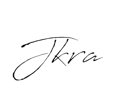 How to make Jkra name signature. Use Antro_Vectra style for creating short signs online. This is the latest handwritten sign. Jkra signature style 6 images and pictures png