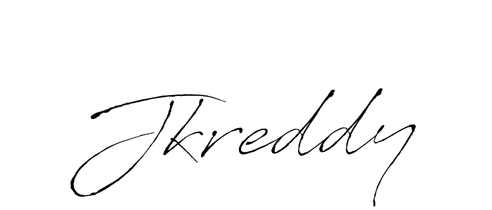 if you are searching for the best signature style for your name Jkreddy. so please give up your signature search. here we have designed multiple signature styles  using Antro_Vectra. Jkreddy signature style 6 images and pictures png