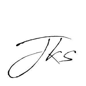 How to make Jks signature? Antro_Vectra is a professional autograph style. Create handwritten signature for Jks name. Jks signature style 6 images and pictures png