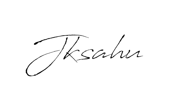 Also we have Jksahu name is the best signature style. Create professional handwritten signature collection using Antro_Vectra autograph style. Jksahu signature style 6 images and pictures png