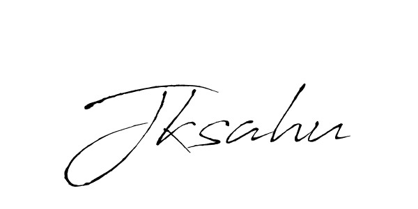 Jksahu stylish signature style. Best Handwritten Sign (Antro_Vectra) for my name. Handwritten Signature Collection Ideas for my name Jksahu. Jksahu signature style 6 images and pictures png