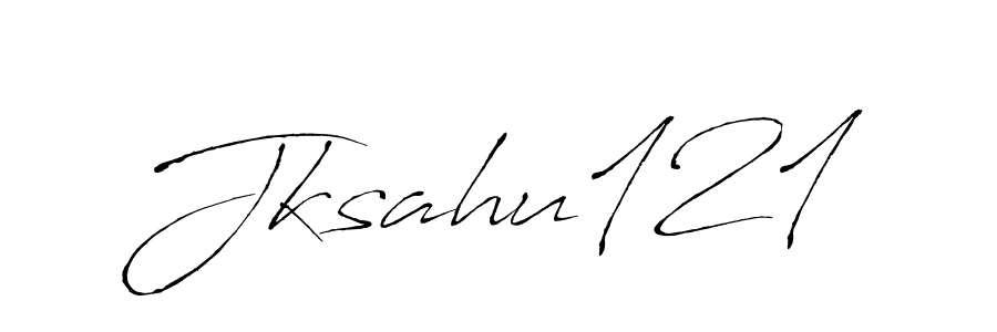 Jksahu121 stylish signature style. Best Handwritten Sign (Antro_Vectra) for my name. Handwritten Signature Collection Ideas for my name Jksahu121. Jksahu121 signature style 6 images and pictures png