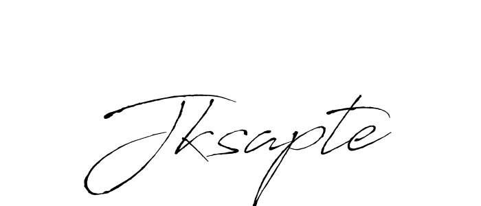 Also You can easily find your signature by using the search form. We will create Jksapte name handwritten signature images for you free of cost using Antro_Vectra sign style. Jksapte signature style 6 images and pictures png