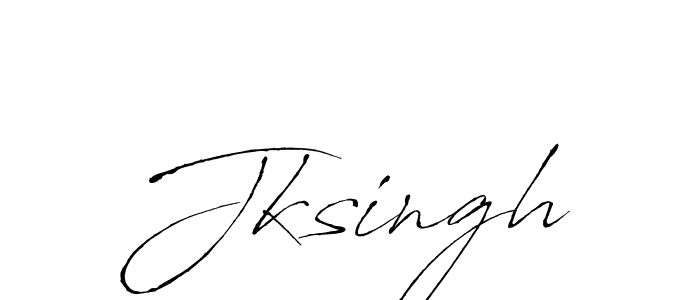 Use a signature maker to create a handwritten signature online. With this signature software, you can design (Antro_Vectra) your own signature for name Jksingh. Jksingh signature style 6 images and pictures png