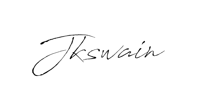 How to Draw Jkswain signature style? Antro_Vectra is a latest design signature styles for name Jkswain. Jkswain signature style 6 images and pictures png