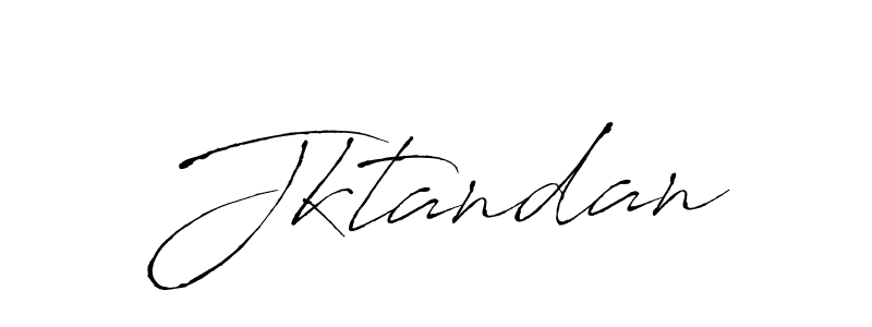 Use a signature maker to create a handwritten signature online. With this signature software, you can design (Antro_Vectra) your own signature for name Jktandan. Jktandan signature style 6 images and pictures png