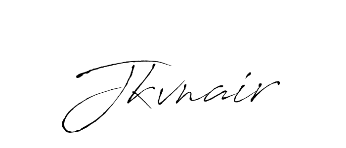 Also You can easily find your signature by using the search form. We will create Jkvnair name handwritten signature images for you free of cost using Antro_Vectra sign style. Jkvnair signature style 6 images and pictures png