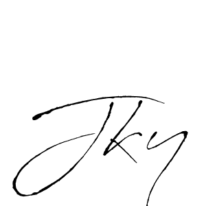 Make a beautiful signature design for name Jky. Use this online signature maker to create a handwritten signature for free. Jky signature style 6 images and pictures png