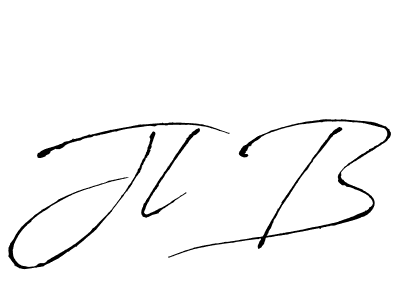 Also we have Jl B name is the best signature style. Create professional handwritten signature collection using Antro_Vectra autograph style. Jl B signature style 6 images and pictures png