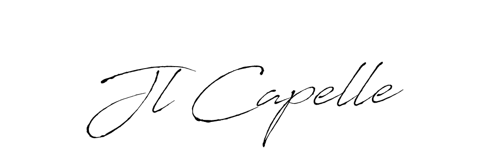 It looks lik you need a new signature style for name Jl Capelle. Design unique handwritten (Antro_Vectra) signature with our free signature maker in just a few clicks. Jl Capelle signature style 6 images and pictures png