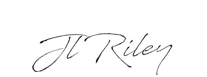 Create a beautiful signature design for name Jl Riley. With this signature (Antro_Vectra) fonts, you can make a handwritten signature for free. Jl Riley signature style 6 images and pictures png