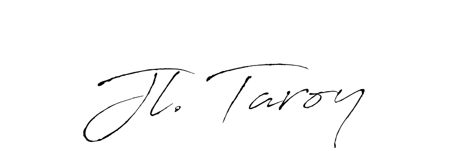 Also You can easily find your signature by using the search form. We will create Jl. Taroy name handwritten signature images for you free of cost using Antro_Vectra sign style. Jl. Taroy signature style 6 images and pictures png