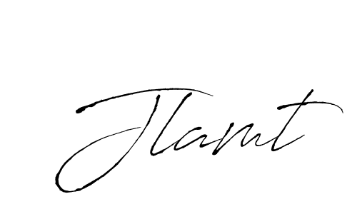 Antro_Vectra is a professional signature style that is perfect for those who want to add a touch of class to their signature. It is also a great choice for those who want to make their signature more unique. Get Jlamt name to fancy signature for free. Jlamt signature style 6 images and pictures png