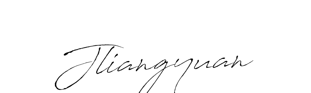 Use a signature maker to create a handwritten signature online. With this signature software, you can design (Antro_Vectra) your own signature for name Jliangyuan. Jliangyuan signature style 6 images and pictures png