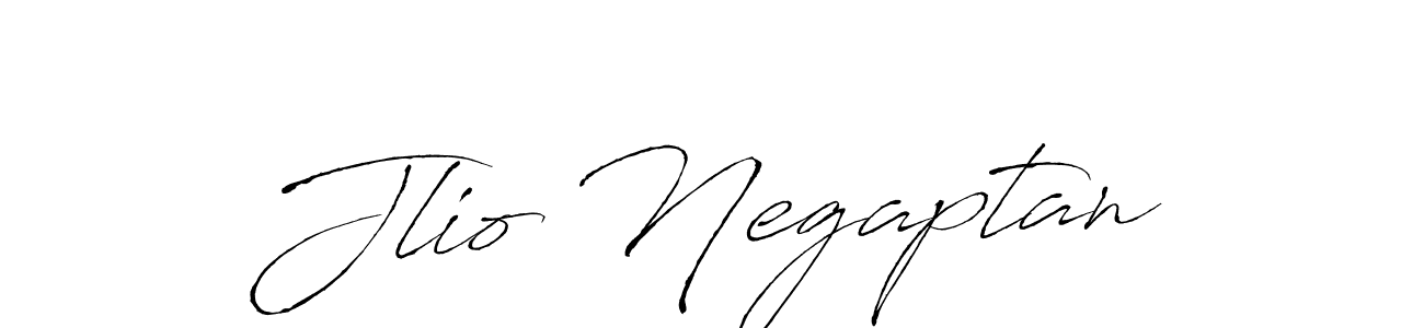 Also we have Jlio Negaptan name is the best signature style. Create professional handwritten signature collection using Antro_Vectra autograph style. Jlio Negaptan signature style 6 images and pictures png