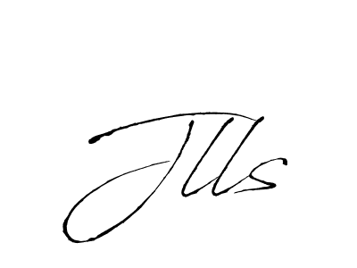 This is the best signature style for the Jlls name. Also you like these signature font (Antro_Vectra). Mix name signature. Jlls signature style 6 images and pictures png