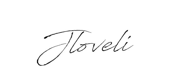 Once you've used our free online signature maker to create your best signature Antro_Vectra style, it's time to enjoy all of the benefits that Jloveli name signing documents. Jloveli signature style 6 images and pictures png