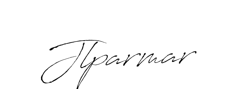 How to make Jlparmar signature? Antro_Vectra is a professional autograph style. Create handwritten signature for Jlparmar name. Jlparmar signature style 6 images and pictures png