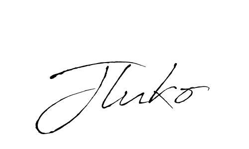 Best and Professional Signature Style for Jluko. Antro_Vectra Best Signature Style Collection. Jluko signature style 6 images and pictures png