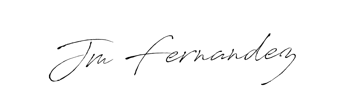 You can use this online signature creator to create a handwritten signature for the name Jm Fernandez. This is the best online autograph maker. Jm Fernandez signature style 6 images and pictures png