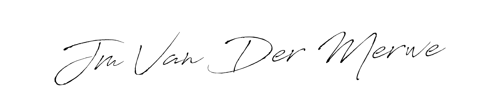 Make a beautiful signature design for name Jm Van Der Merwe. Use this online signature maker to create a handwritten signature for free. Jm Van Der Merwe signature style 6 images and pictures png
