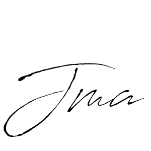 if you are searching for the best signature style for your name Jma. so please give up your signature search. here we have designed multiple signature styles  using Antro_Vectra. Jma signature style 6 images and pictures png