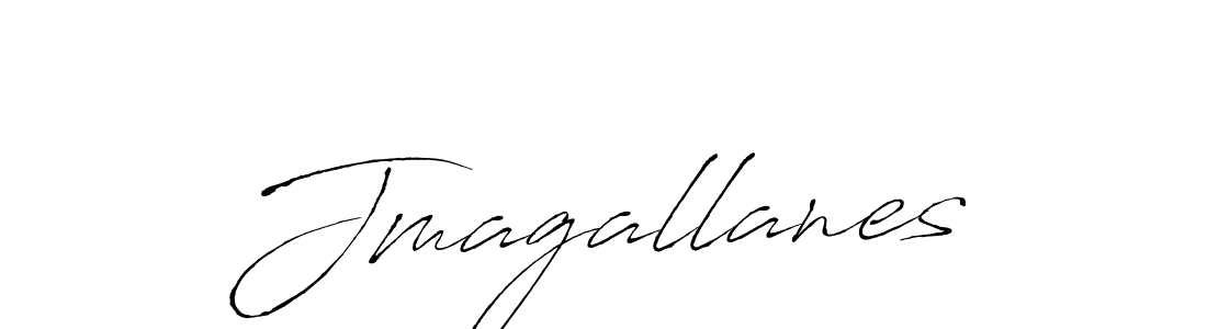 You should practise on your own different ways (Antro_Vectra) to write your name (Jmagallanes) in signature. don't let someone else do it for you. Jmagallanes signature style 6 images and pictures png