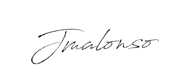 Make a beautiful signature design for name Jmalonso. With this signature (Antro_Vectra) style, you can create a handwritten signature for free. Jmalonso signature style 6 images and pictures png