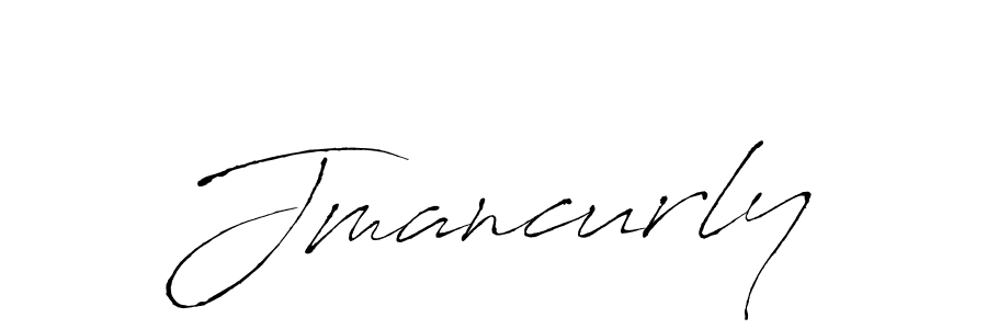 You should practise on your own different ways (Antro_Vectra) to write your name (Jmancurly) in signature. don't let someone else do it for you. Jmancurly signature style 6 images and pictures png