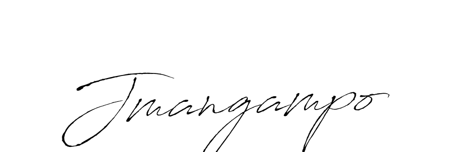 Also we have Jmangampo name is the best signature style. Create professional handwritten signature collection using Antro_Vectra autograph style. Jmangampo signature style 6 images and pictures png