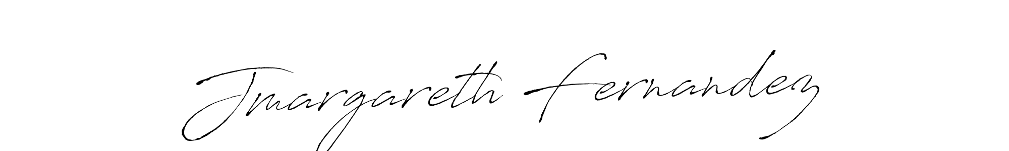Design your own signature with our free online signature maker. With this signature software, you can create a handwritten (Antro_Vectra) signature for name Jmargareth Fernandez. Jmargareth Fernandez signature style 6 images and pictures png