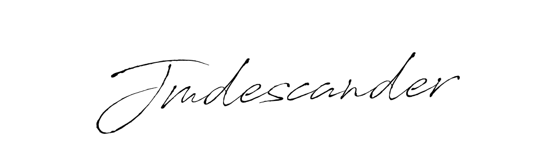 Once you've used our free online signature maker to create your best signature Antro_Vectra style, it's time to enjoy all of the benefits that Jmdescander name signing documents. Jmdescander signature style 6 images and pictures png