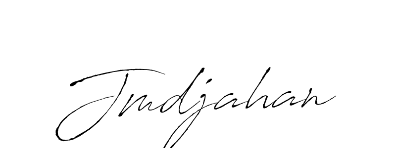 How to make Jmdjahan signature? Antro_Vectra is a professional autograph style. Create handwritten signature for Jmdjahan name. Jmdjahan signature style 6 images and pictures png